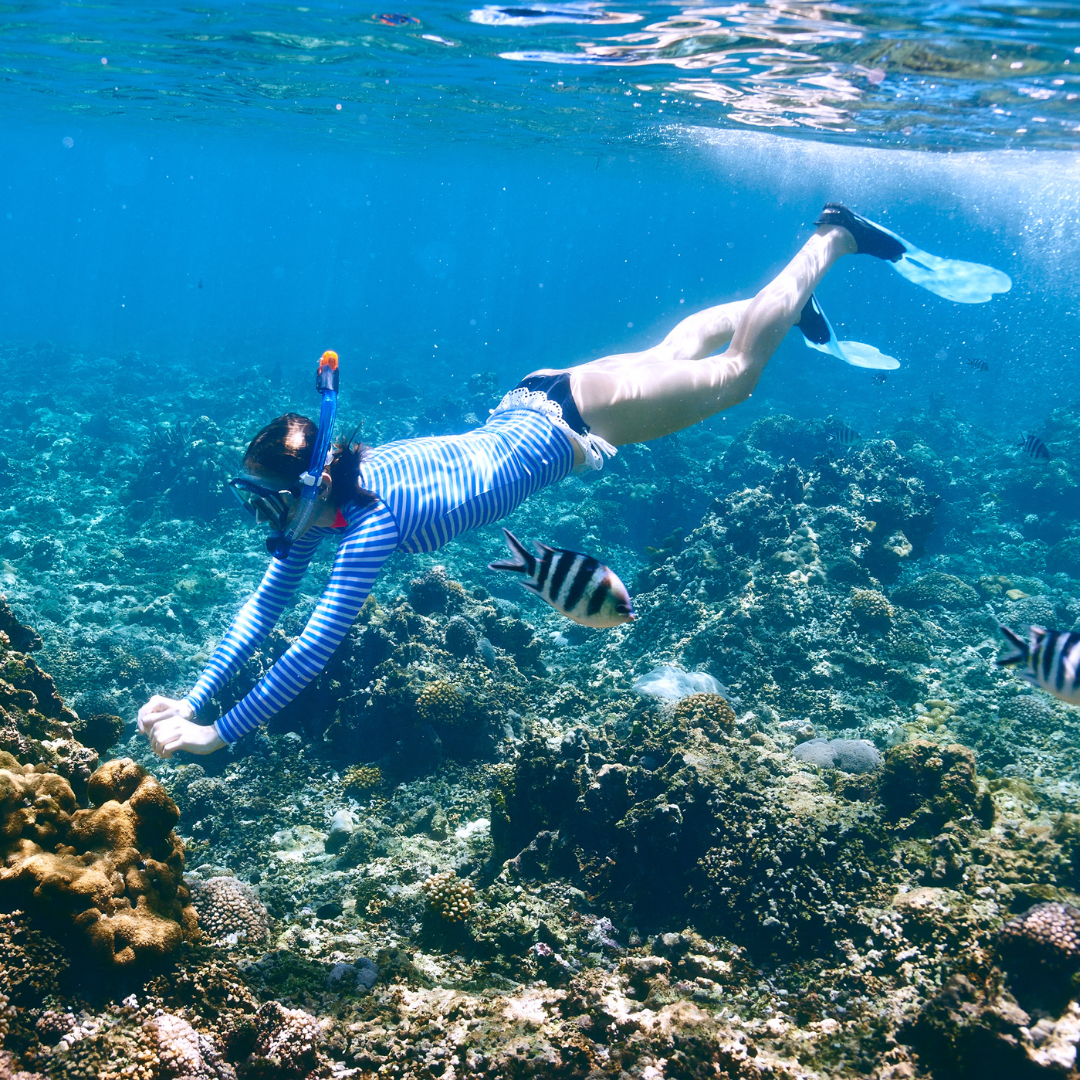 Why Rash Guards are Essential for Snorkeling or Diving – Berry Jane™