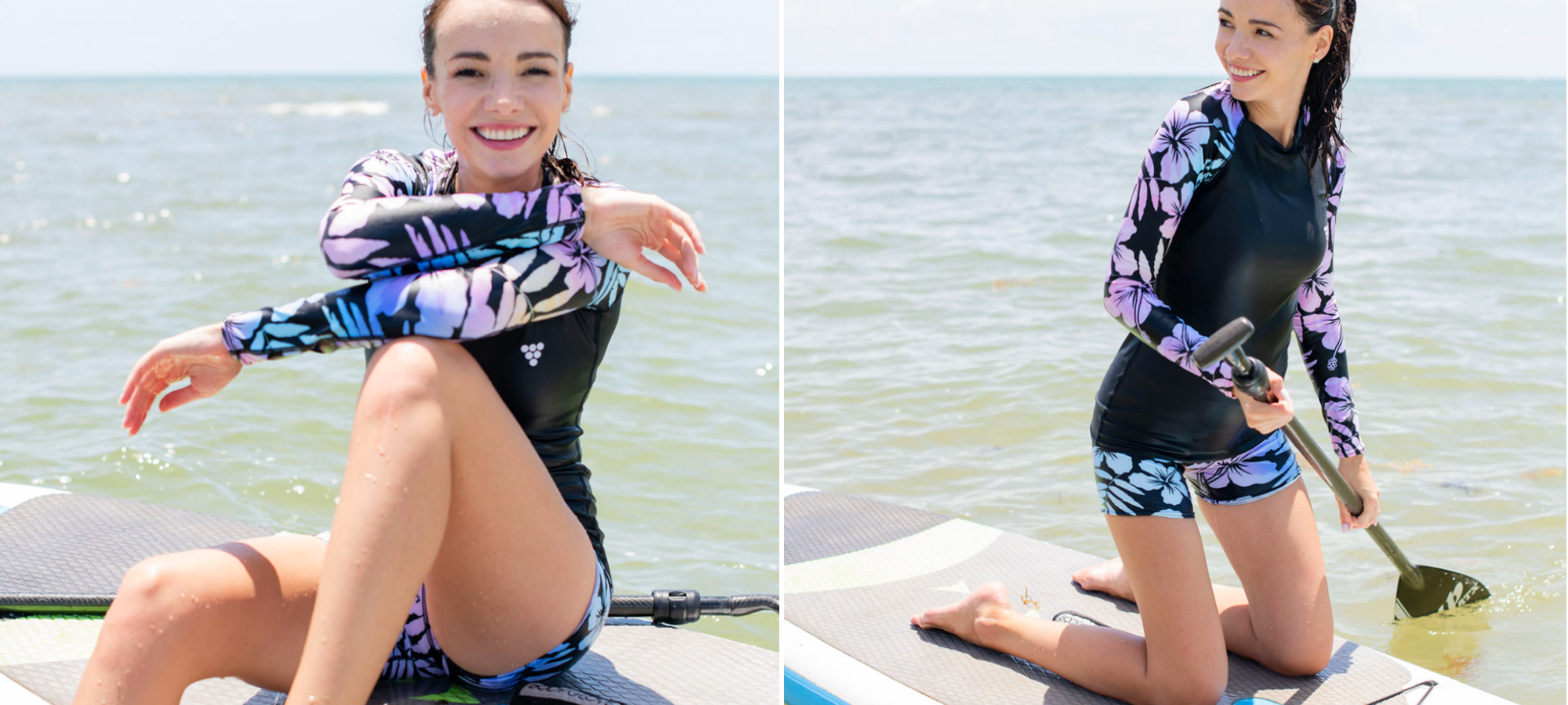 Women's UV Full Coverage 5 Swim Shorts – Berry Jane™