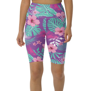 Women's 9" Long Swim Bike Shorts, UPF Jammers SUP Paddle Board XS-XL swim shorts Berry Jane™