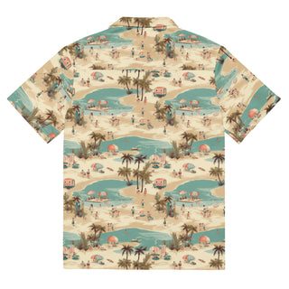 Men's Retro Vintage 50s Beach Hawaiian Shirt Men's Shirts Berry Jane™