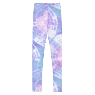 Tween Girls (8-20) UPF Swim Leggings - Pastel Tie Dye Swim leggings Berry Jane™
