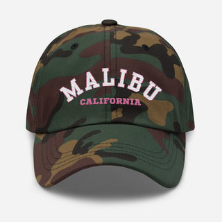 Malibu California Baseball Cap, Embroidered Dad Hat Hats Berry Jane™