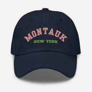 Montauk Embroidered Dad Hat, Baseball Cap Hats Berry Jane™