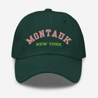 Montauk Embroidered Dad Hat, Baseball Cap Hats Berry Jane™
