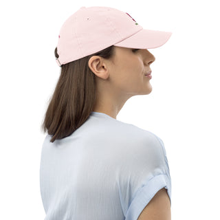 Squid Squad Pink Octopus Embroidered Pastel Baseball Hat Hats Berry Jane™