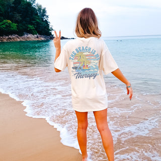 Women's beach tees, Beach Therapy T-Shirt
