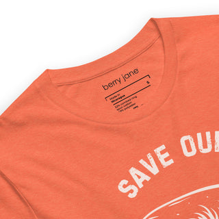 Save the Manatees T-Shirt, Cute Floaty Potato Manatee Conservation Tee Shirt T-Shirts Berry Jane™