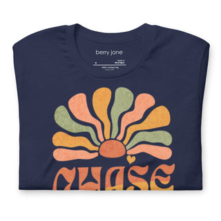 Chase the Sunshine Vintage Retro 70s Graphic T-Shirt T-Shirts Berry Jane™