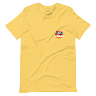 Beach Bum 'Chillin Harder Rear Graphic T-Shirt, 100% Cotton T-Shirts Berry Jane™
