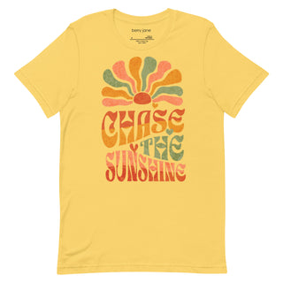 Chase the Sunshine Vintage Retro 70s Graphic T-Shirt T-Shirts Berry Jane™
