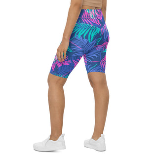 UV UPF 50+ Women's Swim Jammers Long Swim Shorts Paddle board Shorts XS-XL - Kai Floral swim shorts Berry Jane™
