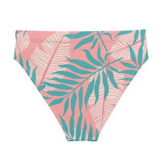 High-Waist Cheeky Bikini Bottom - Key West Swimwear Berry Jane™