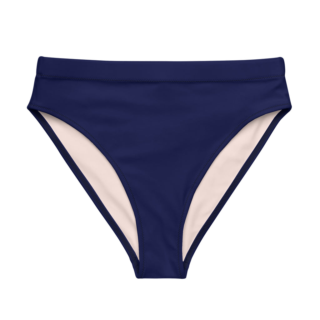 CG Women’s Navy Women High Waist Bikini Bottoms main image 1