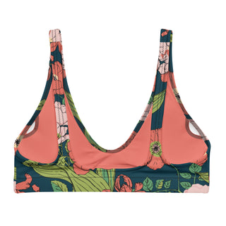 Seychelles Floral Women's Bralette Bikini Top Swimwear Berry Jane™