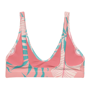 Berry Jane Bralette Bikini Top in Key West Coral, Sustainable Swim Swim leggings Berry Jane™