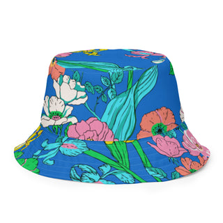 UPF Sun Hat Bucket Hat, Electric Blue Paradise Bucket Hats Berry Jane™