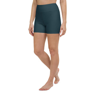 5" High-Waist Butter Soft Swim Short - Seychelles Blue Shorts Berry Jane™