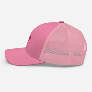 Womens Berry Jane Fishing Mesh Trucker Logo Baseball Cap Hats Berry Jane™