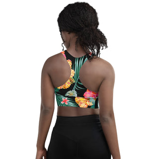 Women's Multi-Sport Swimsuit Sports Bra XS-3XL- Hawaiian Botanical Swimwear Berry Jane™