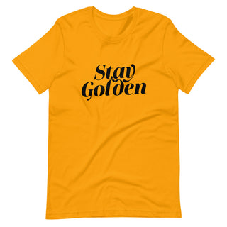 Stay Golden Short-Sleeve T-Shirt T-Shirts Berry Jane™