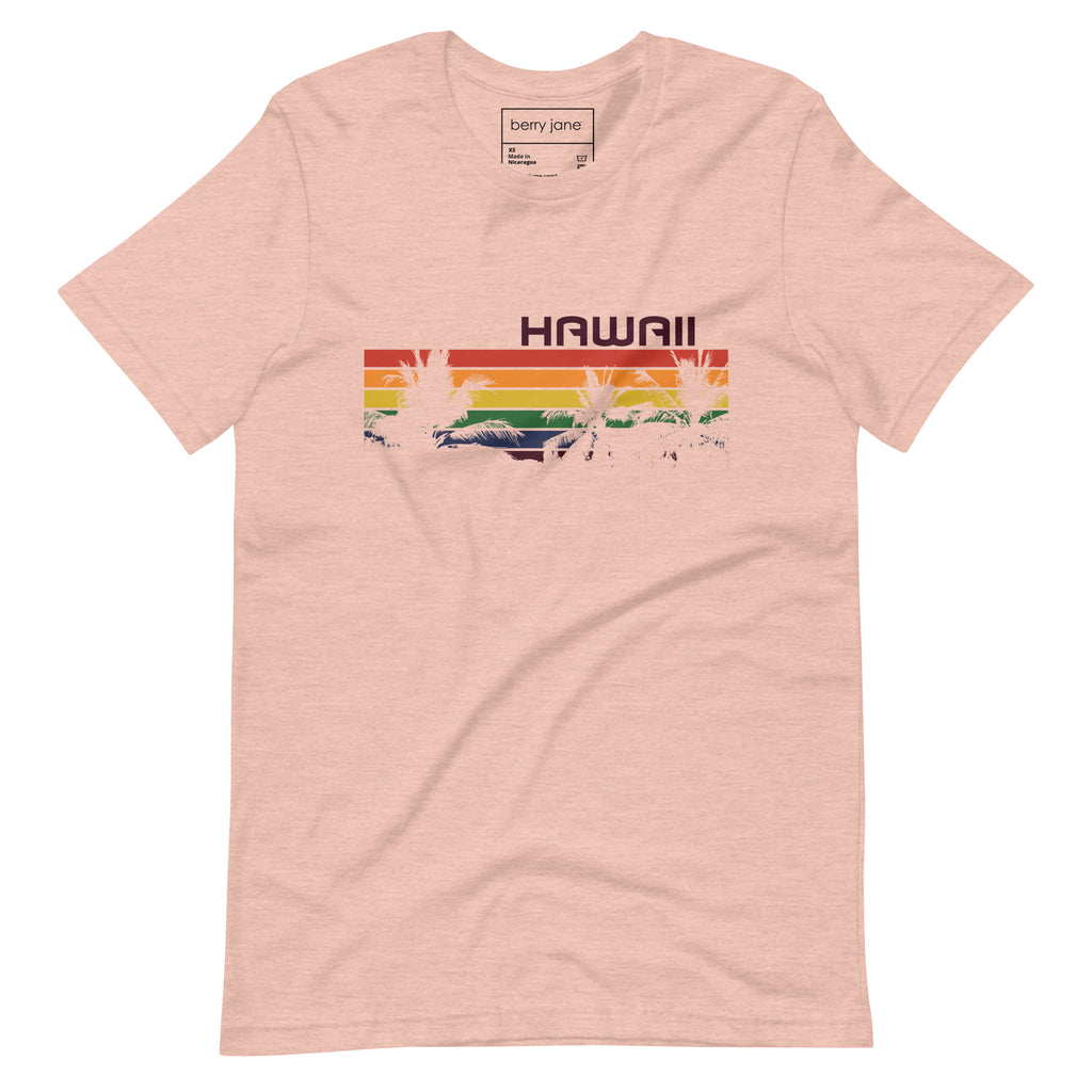 Hawaii Vintage 70s Style Surf T-Shirt – Berry Jane™