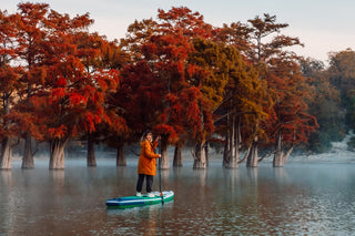 Standup Paddle Boarding  Tips for Fall