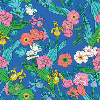 Electric Blue Paradise