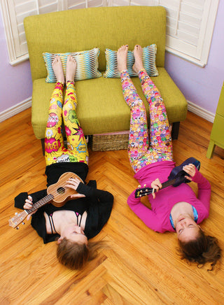 Juniors Fun Print Leggings