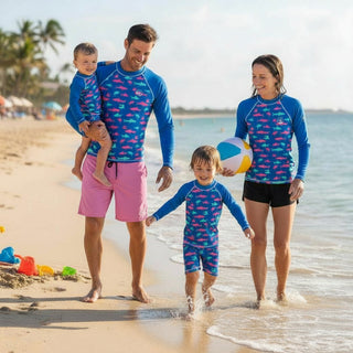 Matching Family Swimsuits