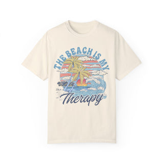 Women's Beach Therapy Garment-Dyed T-shirt