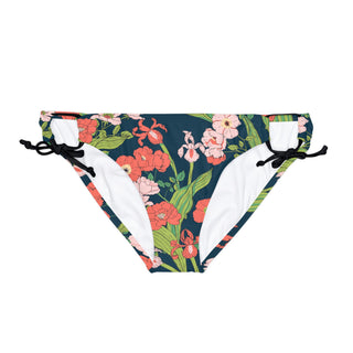 Women's Classic Side Tie Bikini Bottoms, Seychelles Floral