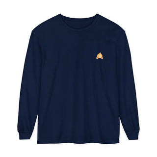 Long Sleeve Fall S'mores, Campfires, Lakes T-Shirt, Comfort Colors T-shirts Berry Jane