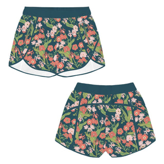 Seychelles 3" Floral Swim Shorts Board Shorts - Pockets, Lined boardshorts Berry Jane™