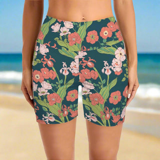 Seychelles Floral 5&quot; Inseam Bike Short