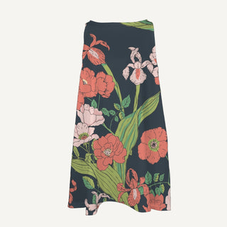 Women's A-Line Mini Dress, Seychelles Floral Dresses Berry Jane