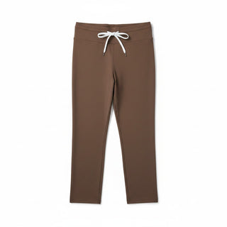Women's Lined Swim Capri Pants UPF 50+ Crop Swim Leggings, Brown swim leggings Berry Jane