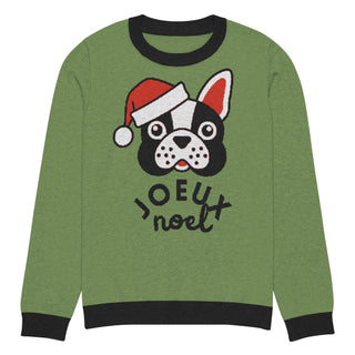 French Bulldog Christmas Sweater Joeux Noel Sweaters Berry Jane™