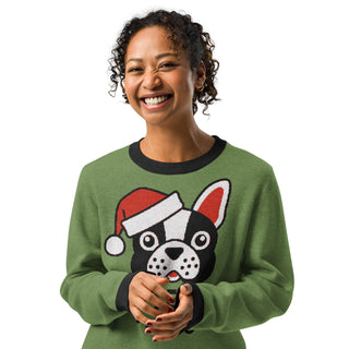 French Bulldog Christmas Sweater Joeux Noel Sweaters Berry Jane™