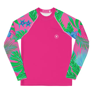 Girls Tween UPF 50+ Rash Guard Swim Shirt, Berry Beach Bliss Kids Rash Guards & Swim Shirts Berry Jane™