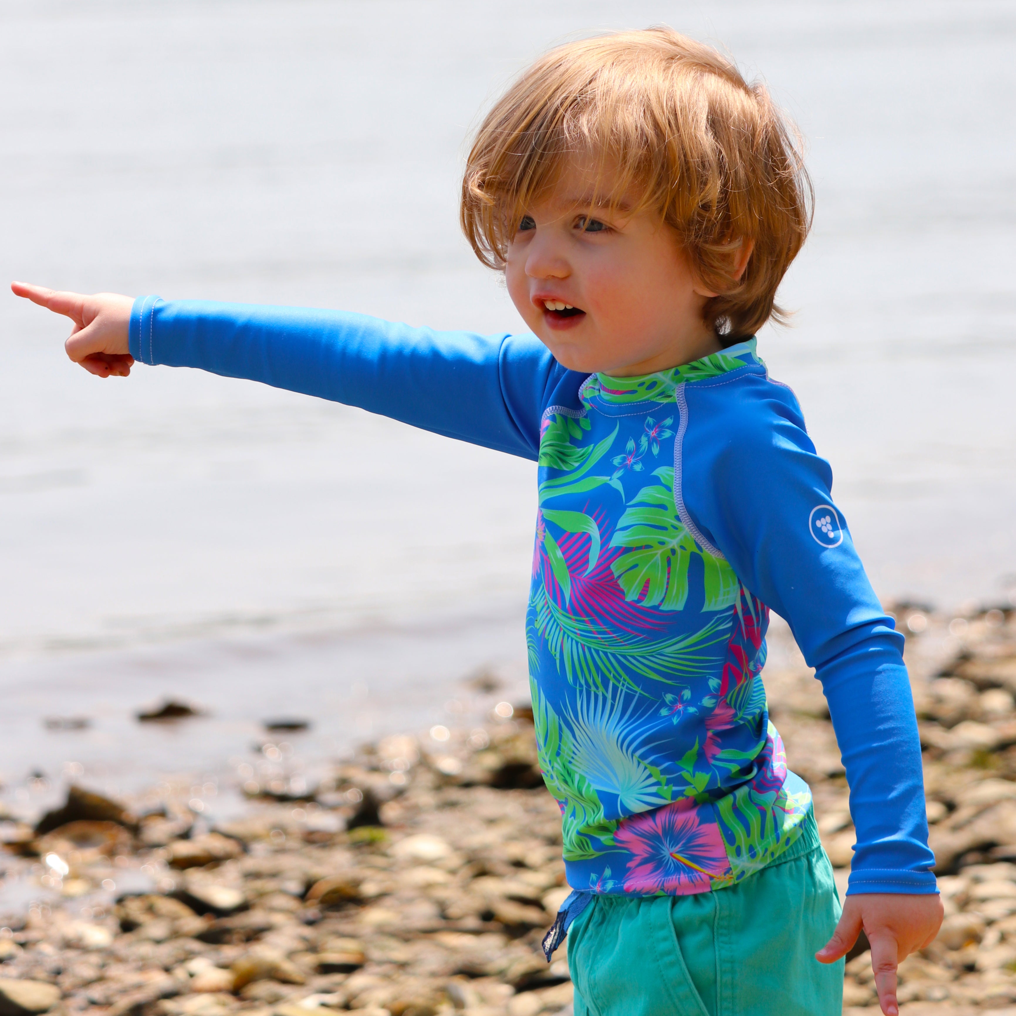 HOT Rash Vest Swim Shirt Kids Kids Swim Shirts Kids UPF 50+