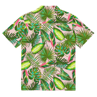 Men's Tropical Jungle Floral Hawaiian Beach Shirt Men's Shirts Berry Jane™