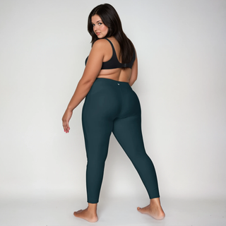 Women's 7/8 Length Plus Size Swim Leggings w/Pockets, UPF50+ Swim leggings Berry Jane™