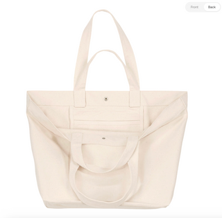 The World is a Better Place with You Cotton Tote Bag, Travel Beach Bag Totes Berry Jane™