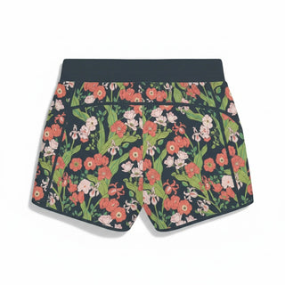 Seychelles 3" Floral Swim Shorts Shorts - Pockets, Lined board shorts Berry Jane™