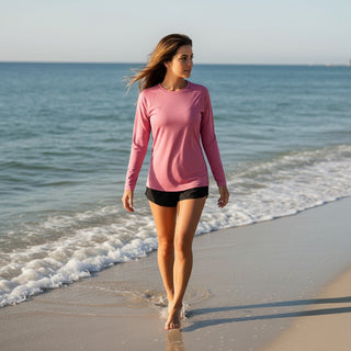 Women's UPF 50+ Lightweight Sun Protection Shirt Women's UPF Shirts Berry Jane