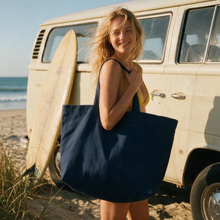 The World is a Better Place with You Cotton Tote Bag, Travel Beach Bag Totes Berry Jane™
