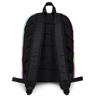 Kids Rainbow Lightning Bolt Backpack with Laptop Compartment Backpacks Berry Jane™