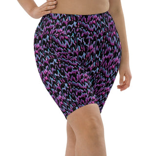 Women's Plus Size 9" Quick Dry Elastic Waist Modest Swim Shorts swim shorts Berry Jane™