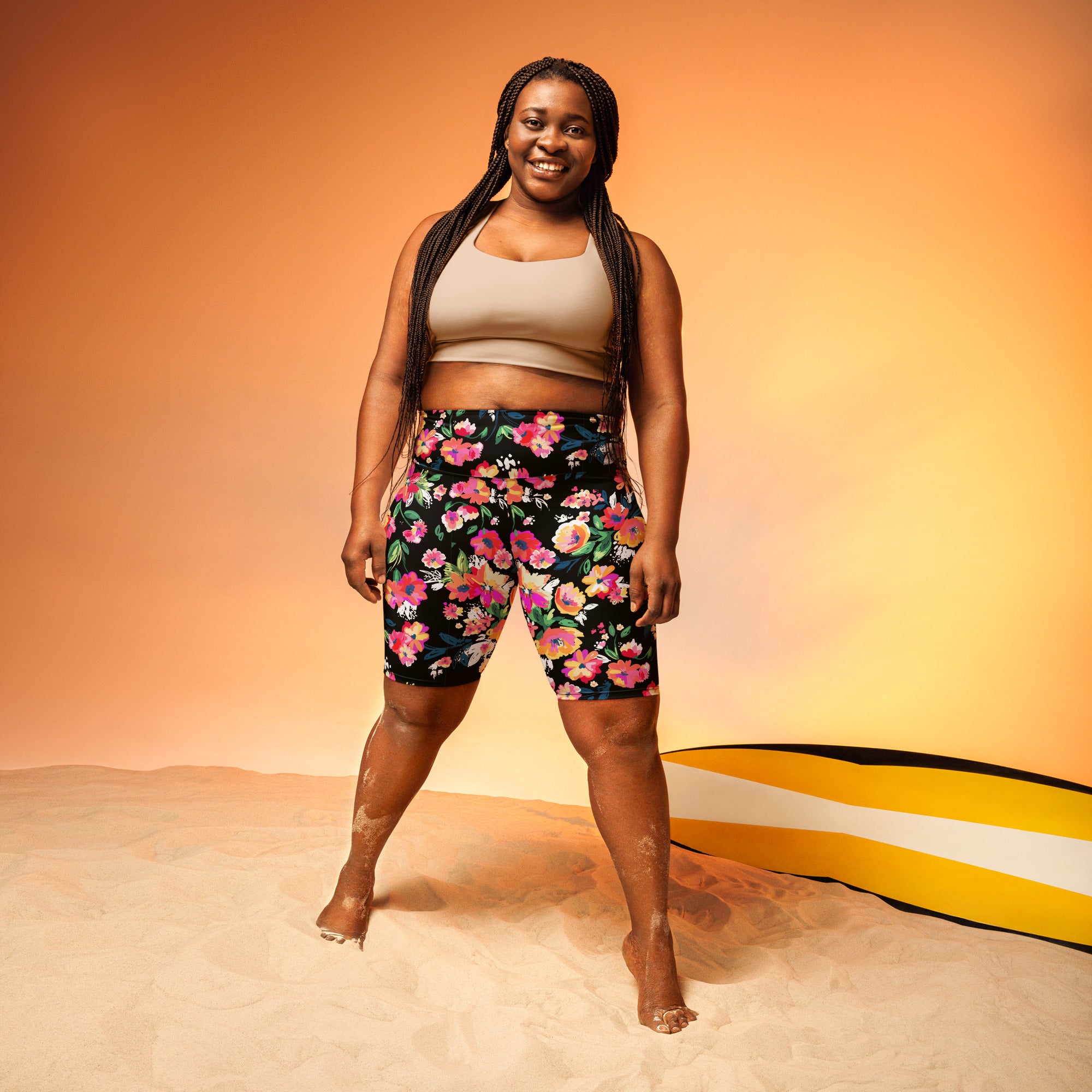 Plus Size Womens Biker Shorts Outfit Plus Size Cycling Shorts