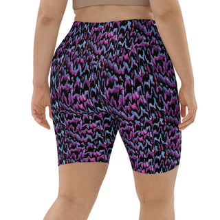 Women's Plus Size 9" Quick Dry Elastic Waist Modest Swim Shorts swim shorts Berry Jane™
